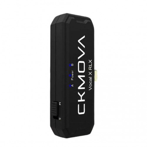 CKMOVA Vocal X V6 MK2 - Bezprzewodowy system lightning z dwoma mikrofonami image 4