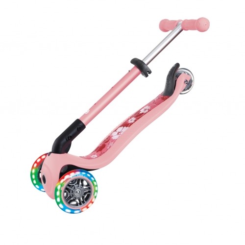 GLOBBER scooter Junior Foldable Fantasy Lights, pastel pink, 433-210 image 4