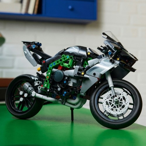 42170 LEGO® Technic Kawasaki Ninja H2R Motocikls image 4