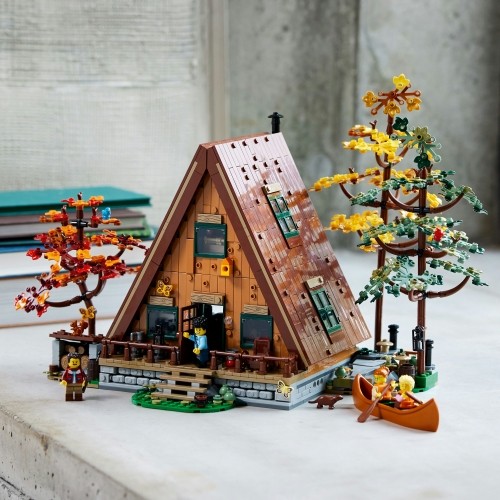 21338 LEGO® Ideas Trijstūrveida namiņš image 4