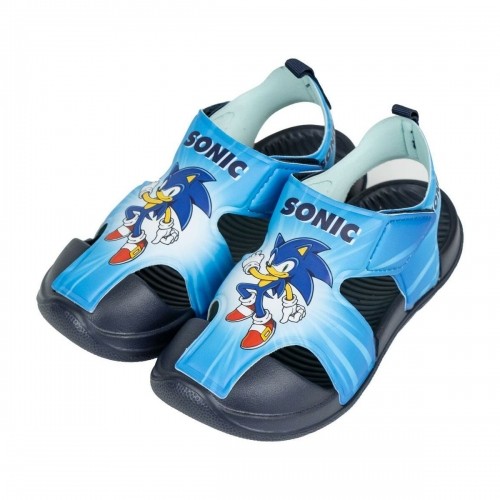 Bērnu sandaalit Sonic Tumši zils image 4