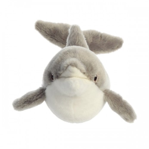 AUR Eco Nation Plīša rotaļlieta Delfīns, 38 cm image 4