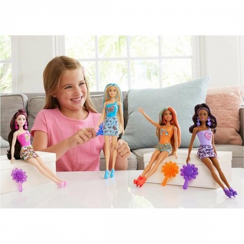 Lelle Barbie Color Reveal Serie Ritmo Varavīksni image 4