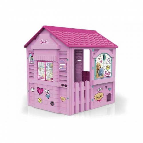 Bērnu spēļu nams Barbie 84 x 103 x 104 cm Rozā image 4