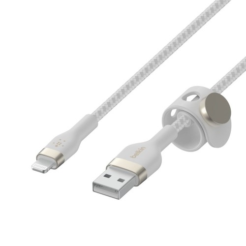 Belkin CAA010BT1MWH lightning cable 1 m White image 4