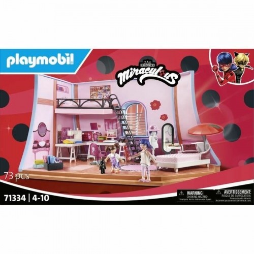 Playset Playmobil 71134 Miracolous 73 Daudzums image 4