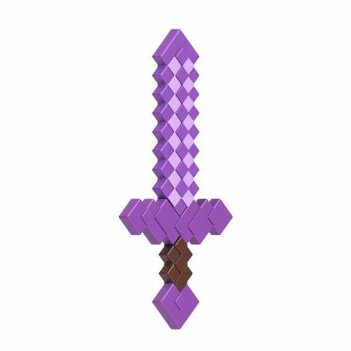 Игрушечный меч Minecraft Фиолетовый image 4