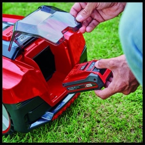 Einhell FREELEXO 350 Robotic lawn mower Battery Black, Red image 4