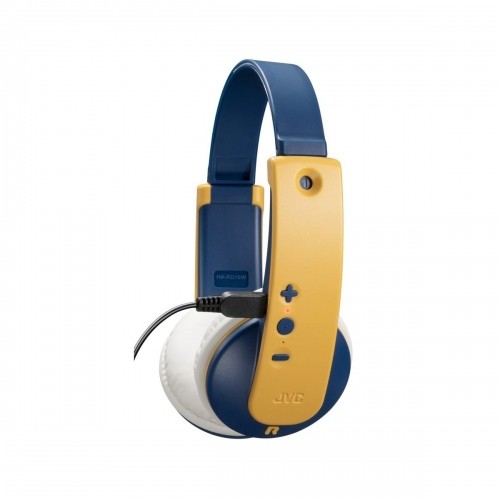 Bluetooth Austiņas ar Mikrofonu JVC HA-KD10W-Y Dzeltens image 4