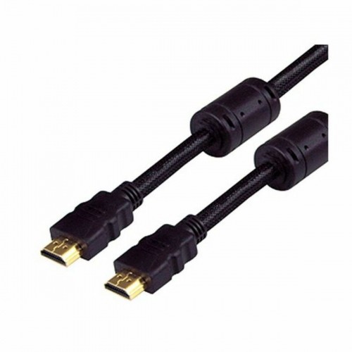 HDMI kabelis ar ārējo tīklu NANOCABLE 10.15.1815 15 m v1.4 Melns 15 m image 4