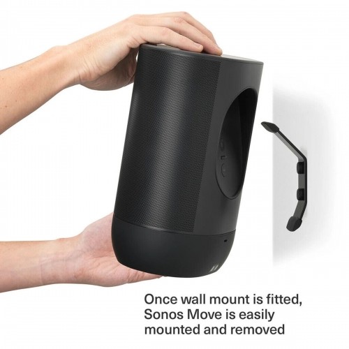 Подставка-динамик Sonos Move Чёрный (1 штук) image 4