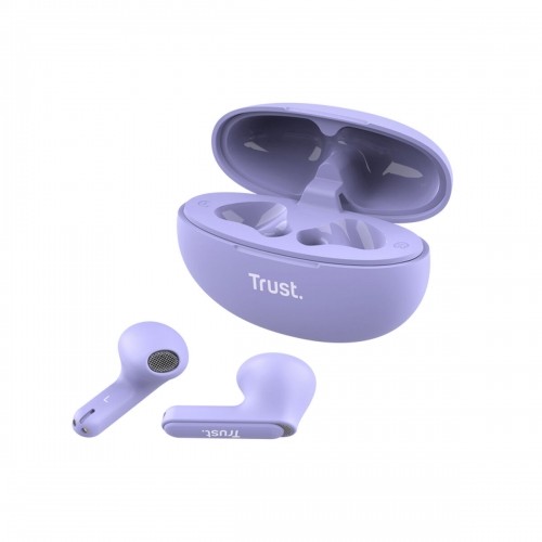 Austiņas In-ear Bluetooth Trust Yavi Violets image 4