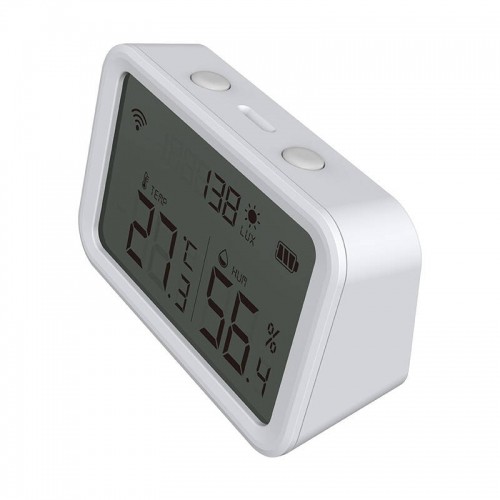 Smart Temperature and Humidity sensor NEO NAS-TH02W ZigBee Tuya with LCD screen image 4