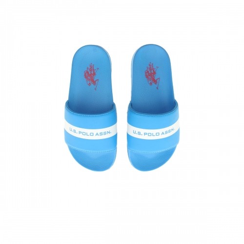 Pludmales sandales za djecu U.S. Polo Assn.  SKYE001 Zils image 4