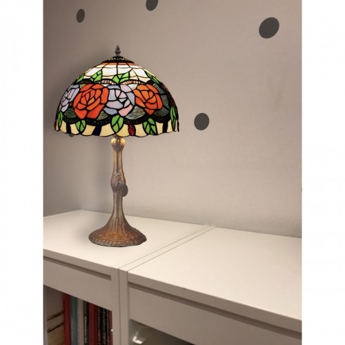 Настольная лампа Viro Rosy Разноцветный цинк 60 W 30 x 50 x 30 cm image 4