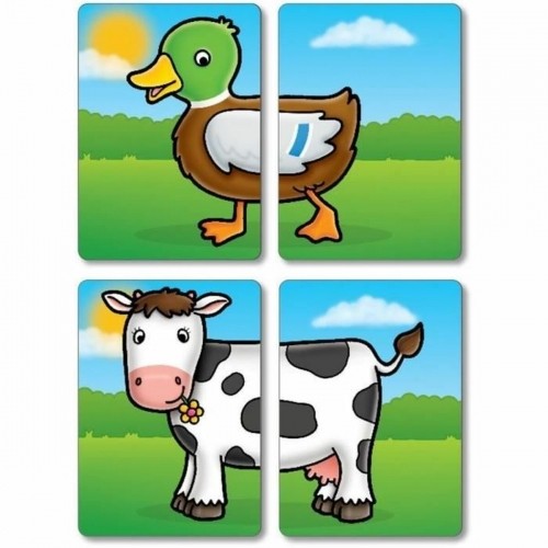 Izglītojošā Spēle Orchard Farmyard Heads & Tails (FR) image 4