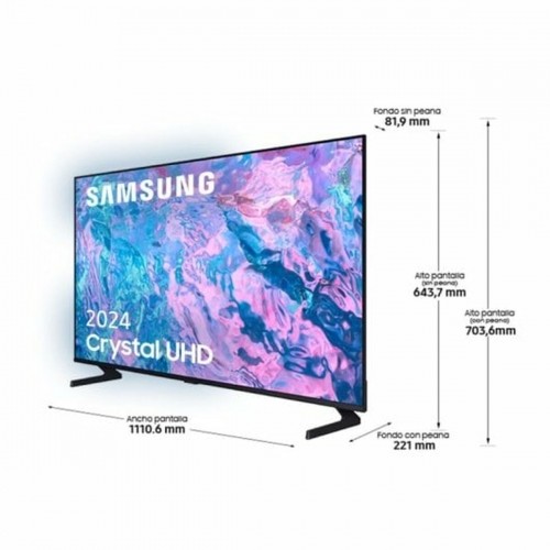 Смарт-ТВ Samsung TU43CU7095UXXC 4K Ultra HD 50" image 4