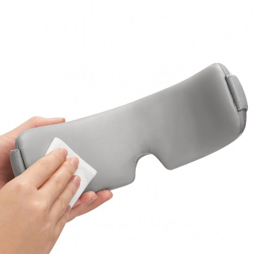 SKG E3-EN eye massager with compress and music - white image 4