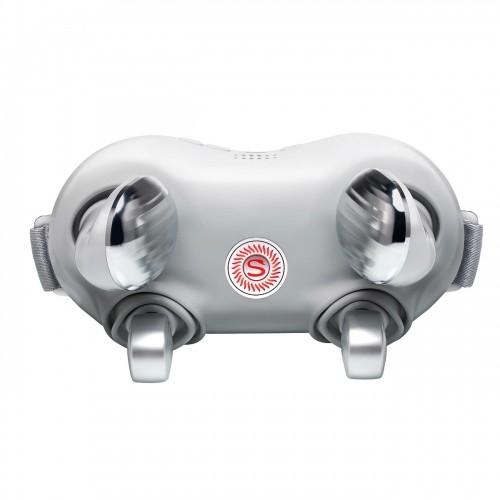 SKG H7-E neck massager with compress and red light - white image 4