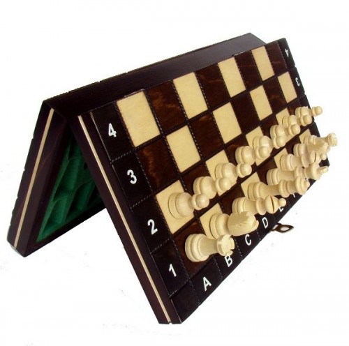 Šahs Skolas Chess Magnetic Nr.140s Ar magnētiem image 4