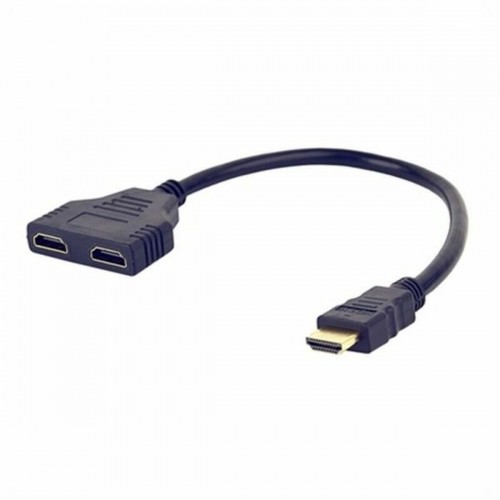 HDMI Adapteris uz Dubulto HDMI Portu GEMBIRD DSP-2PH4-04 Melns image 4