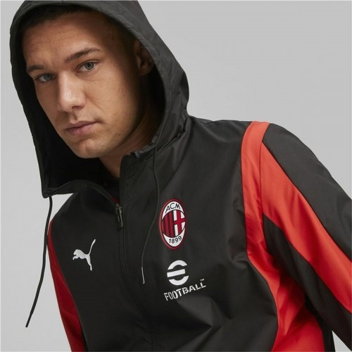 Мужская спортивная куртка Puma Ac Milan Prematch Чёрный Красный image 4