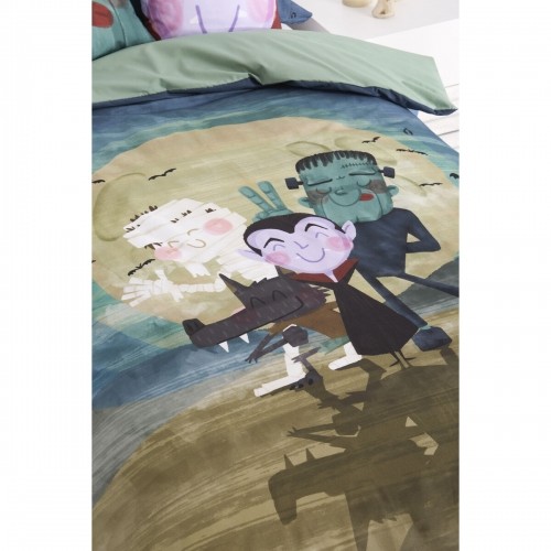 Alexandra House Living Ziemeļu pārvalks Fijalo Draky Daudzkrāsains 150 x 220 cm 2 Daudzums image 4