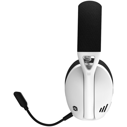 CANYON Ego GH-13, Gaming BT headset, +virtual 7.1 support in 2.4G mode, with chipset BK3288X, BT version 5.2, cable 1.8M, size: 198x184x79mm, White image 4