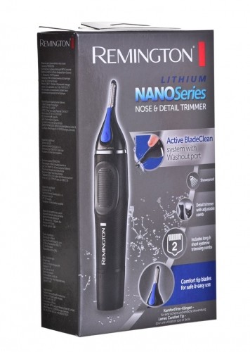 Remington NE3870 precision trimmer Black, Blue image 4