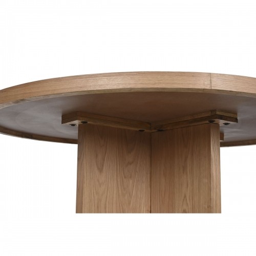 Обеденный стол Home ESPRIT Натуральный древесина дуба 152 x 152 x 78 cm image 4