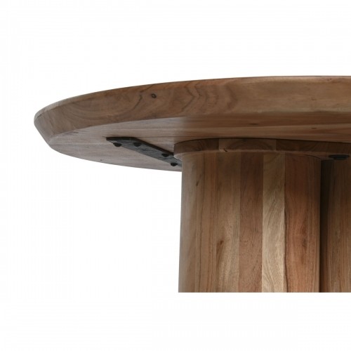 Centrālais galds Home ESPRIT Brūns Dabisks Akācija 80 x 80 x 45 cm image 4