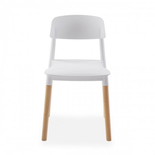 Krēsls Versa Balts 45 x 76 x 42 cm (4 gb.) image 4