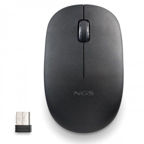 Беспроводная мышь NGS Fog Pro Чёрный image 4