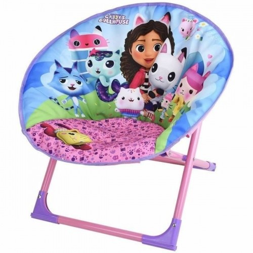 Bērna krēsls Gabby's Dollhouse Rozā image 4