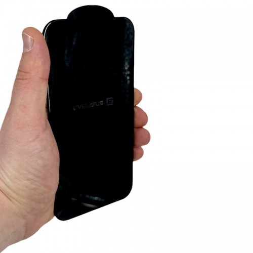 Evelatus Corning Gorilla Ultra 10X Super Izturīgs 3D aizsargstils priekš Apple iPhone 12 / 12 Pro Max Melna image 4