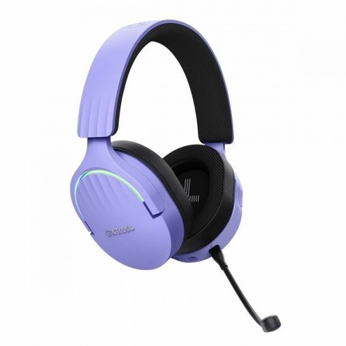 Игровые наушники с микрофоном Trust GXT 491 Фиолетовый image 4