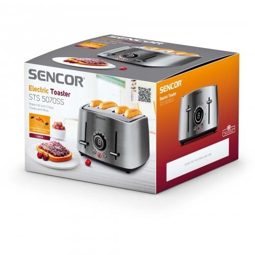 Toaster Sencor STS5070SS tosteris image 5