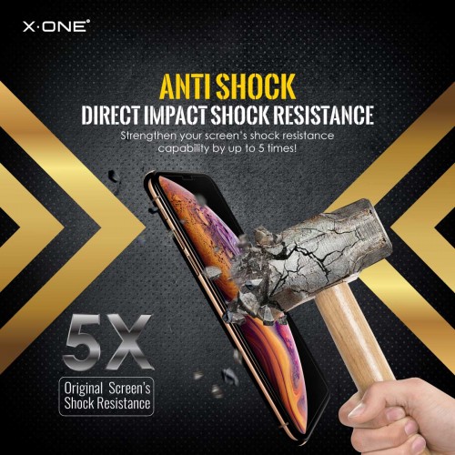 X-ONE Extreme Shock aizsargplēve pret spēcīgākajiem triecieniem (3.paaudze) iPhone 7+/8+ image 6