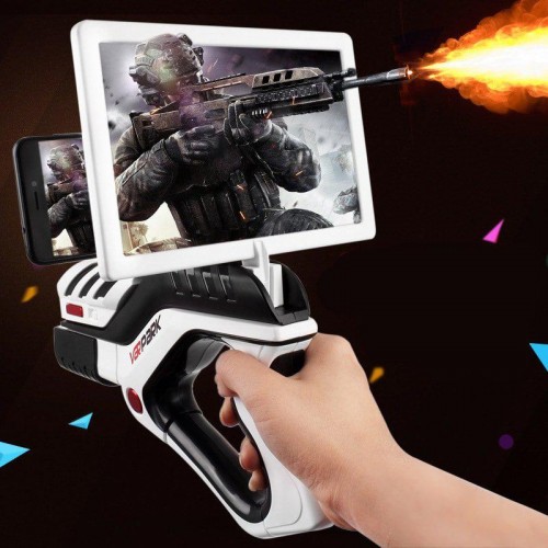 Virtuālās realitātes pistole AR Magic Gun sader ar Android, iOS image 5