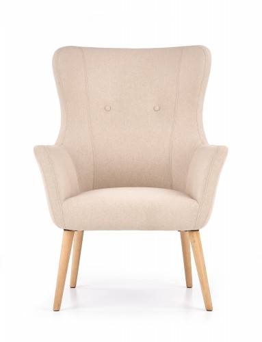 COTTO leisure chair, color: beige image 5