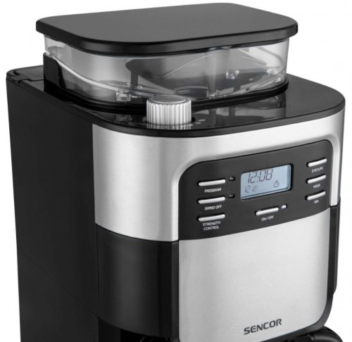 Coffee maker with built-in coffee grinder Sencor SCE7000BK image 5
