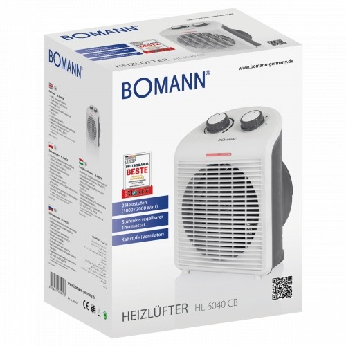 Fan heater Bomann HL6040CB image 5