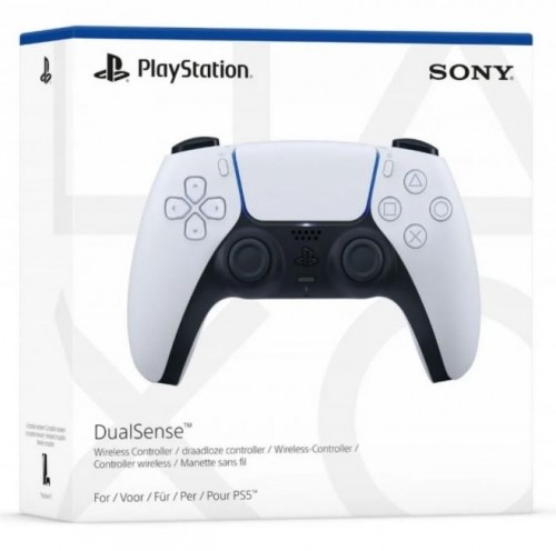 Sony DualSense PS5 Wireless Controller white image 5