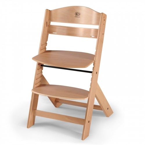 KINDERKRAFT barošanas krēsliņš Enock Wooden image 5