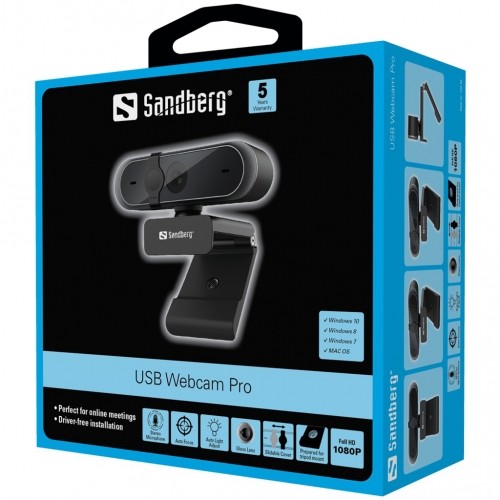 Sandberg 133-95 USB Webcam Pro image 5