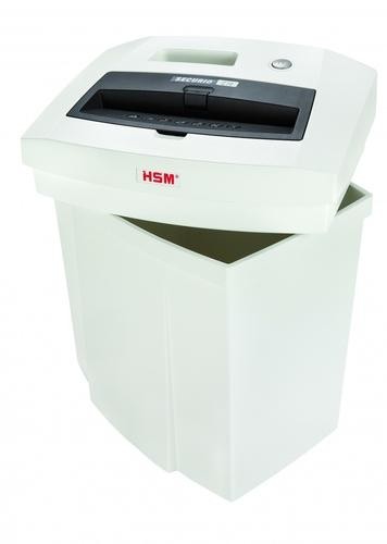 HSM Securio C14 - 3.9 mm paper shredder Strip shredding 60 dB 22.5 cm Black, White image 5
