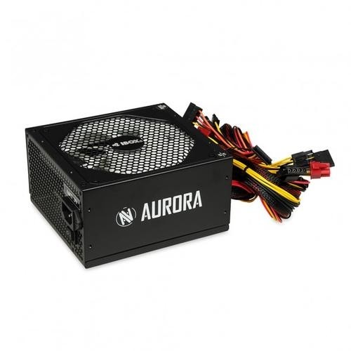 iBox Aurora power supply unit 600 W 20+4 pin ATX ATX Black image 5