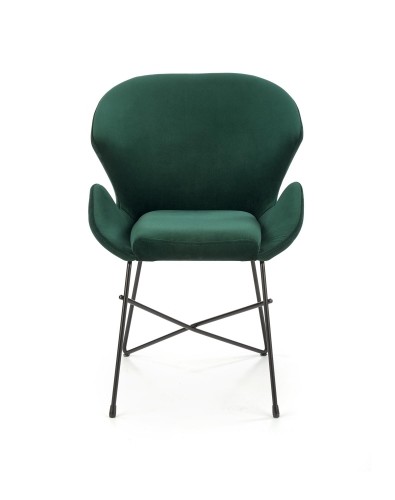 Halmar K458 chair color: dark green image 5