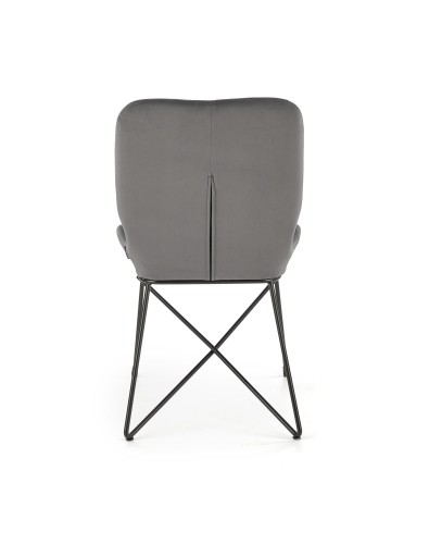 Halmar K454 chair color: grey image 5