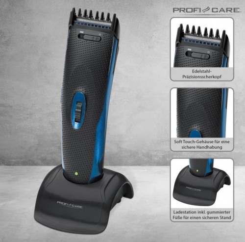 Professional hair / beard trimmer ProfiCare PCHSMR3052NE image 5